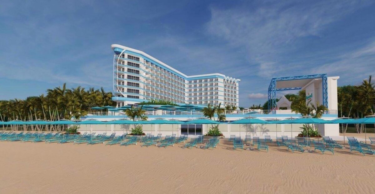 Отель Granada Luxury Beach 5*. Фото: tours.travelstand.ru