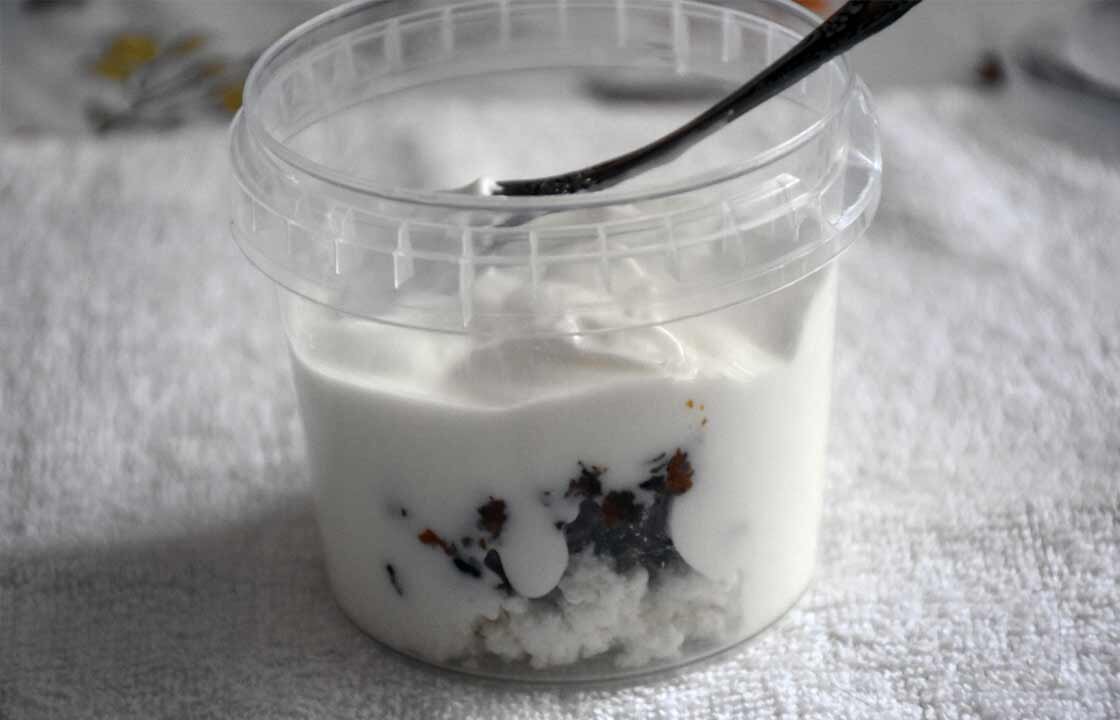 Молочный перекус