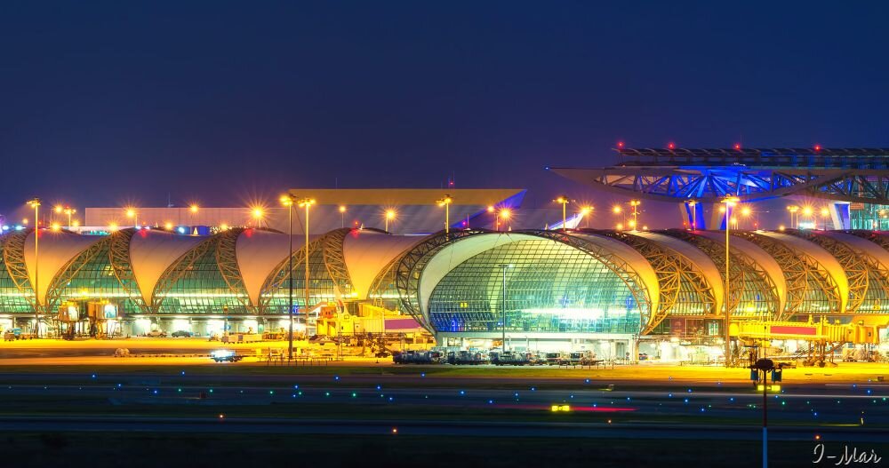 Suvarnabhumi - главная воздушная гавань Королевства.