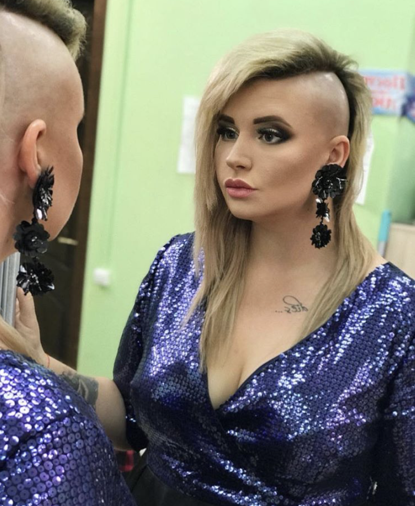 Черно когда пришла на проект