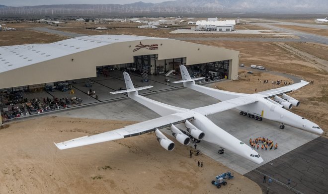 Scaled Composites Stratolaunch Model 351