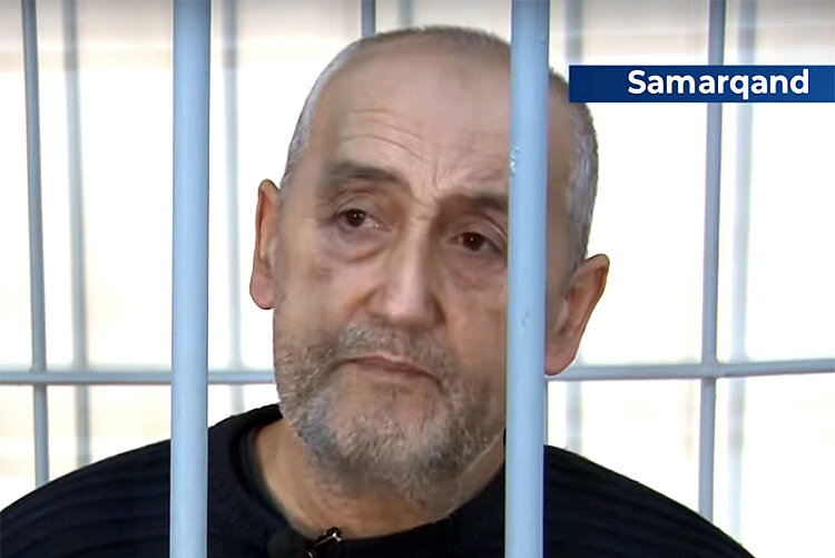 Норкул Рахматов. Кадр телеканала Zamon