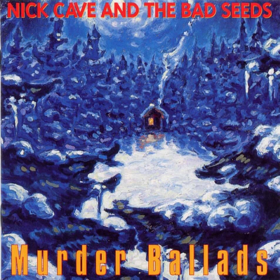 Обложка альбома Murder Ballads, 1996