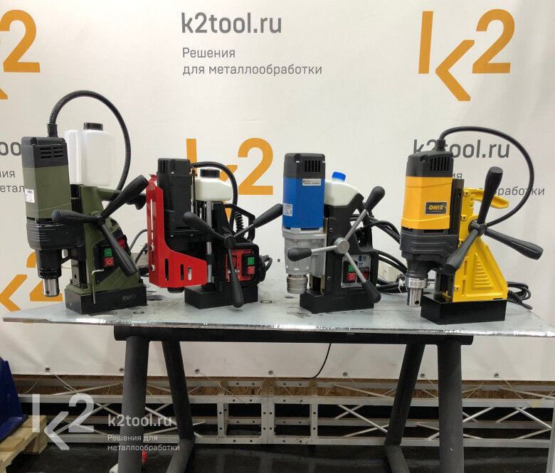 Легкие магнитные станки Lenz-35, МС-36, MAB-100K, DM-36