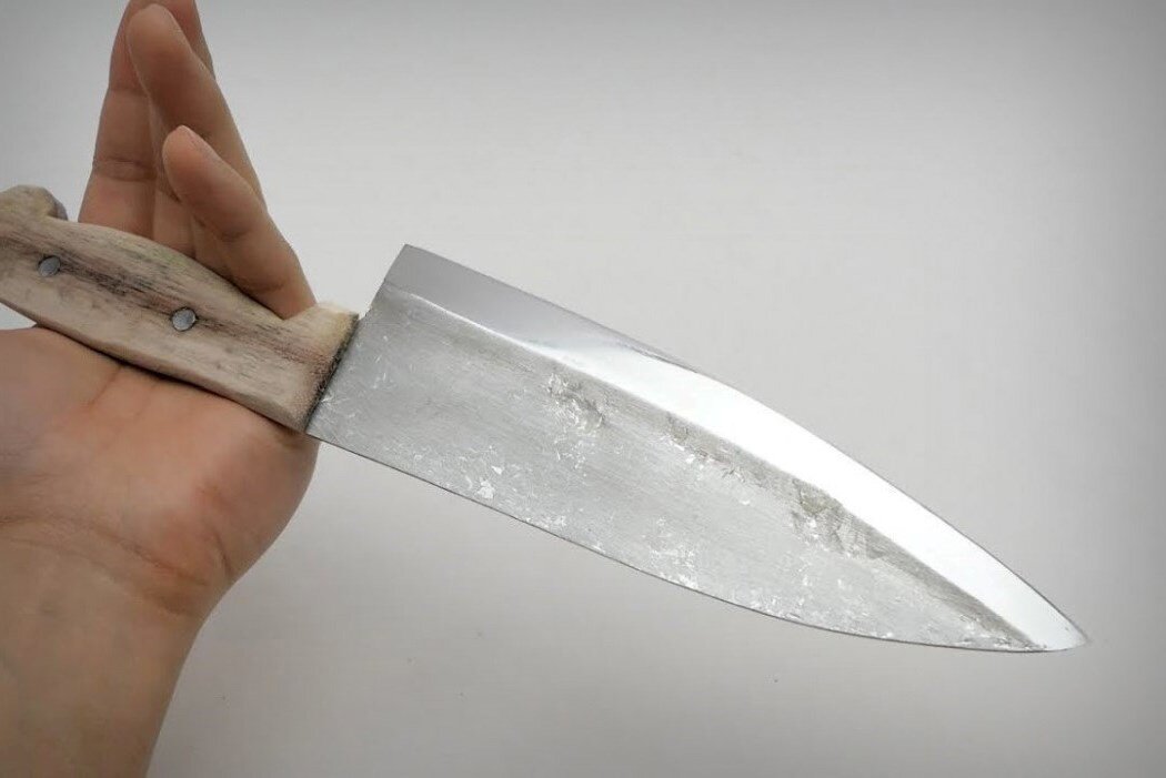 Высокотехнологичное производство ножей ручной работы