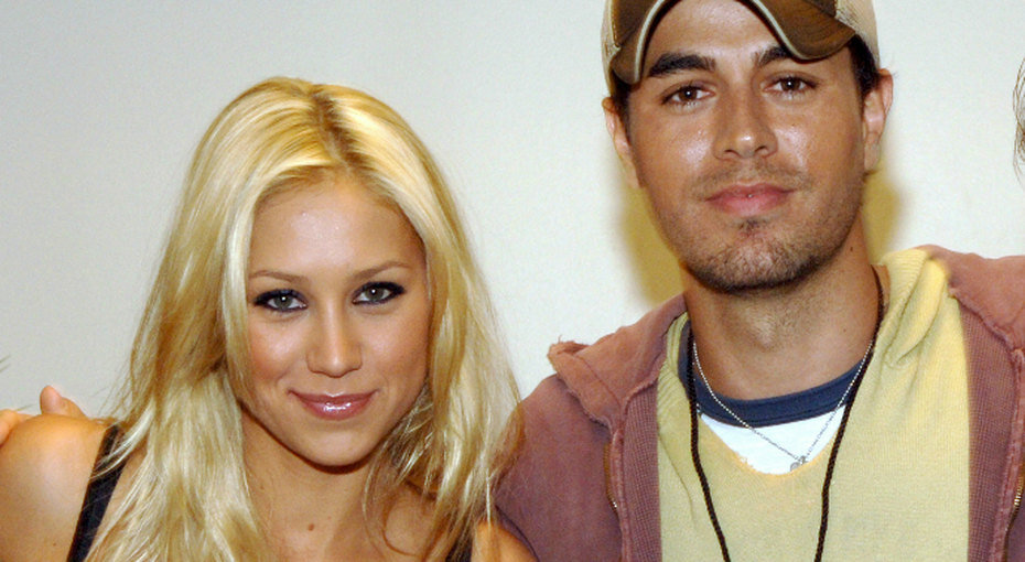 Фото: Энрике и Анна на показе дома мод Dior