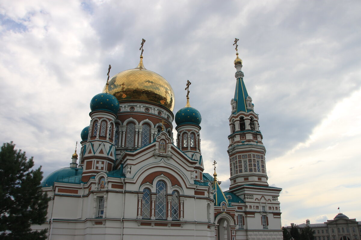 Успенский собор, Омск