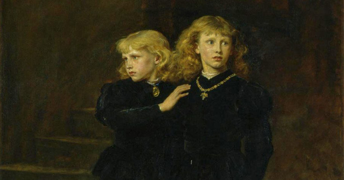 Джон Эверетт Милле. Принцы в Тауэре. 1878