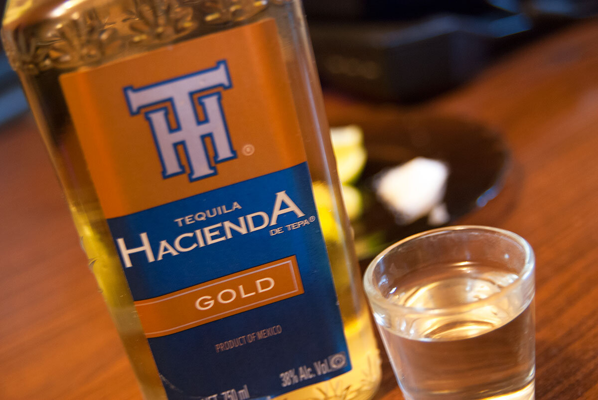 Текила Асиенда де Тепа Голд 🌵 Hacienda de Tepa Gold