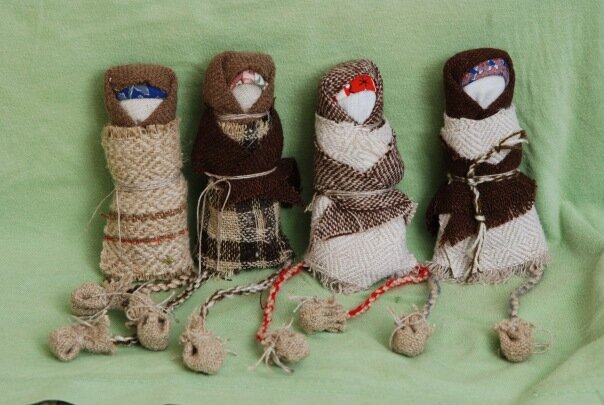 Куклы "Убоженьки", "Жалейки"