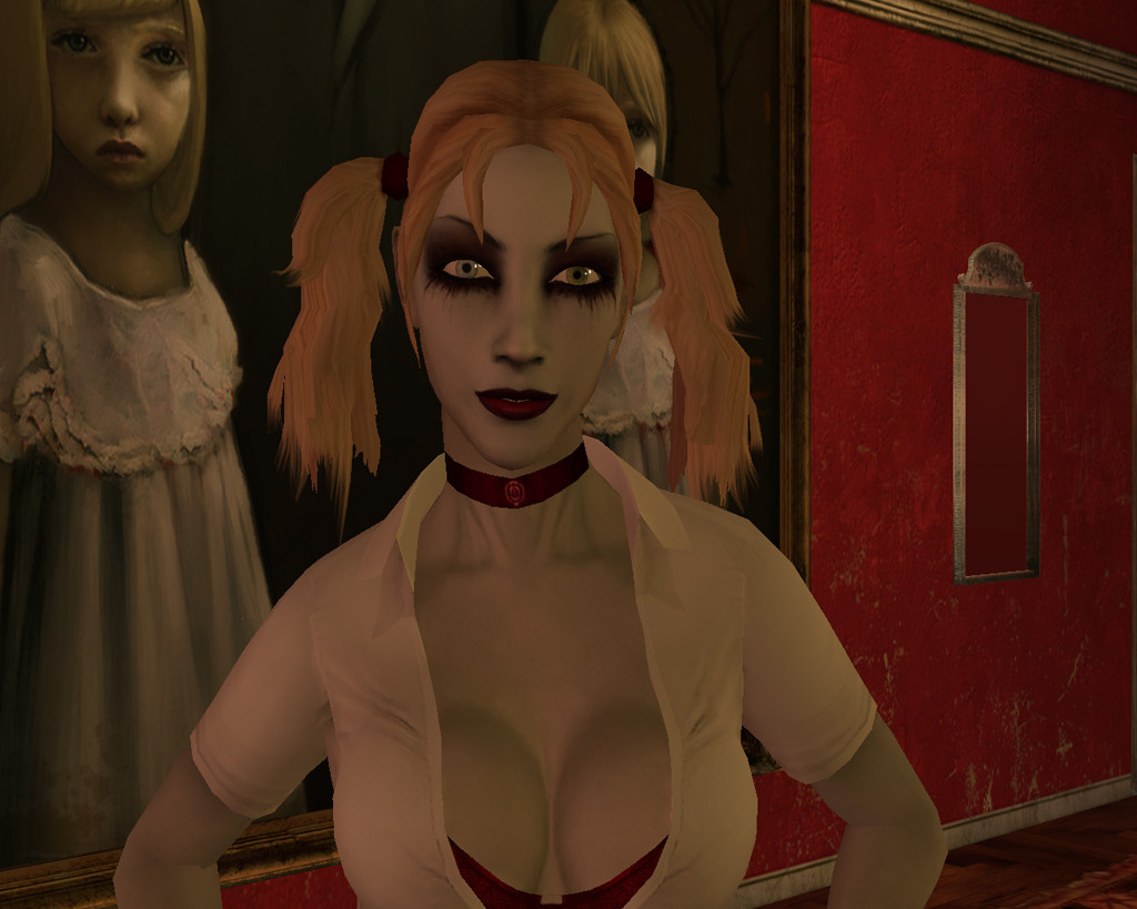 Игра - Vampire: The Masquerade - Bloodlines /  Разработчик - Troika Games