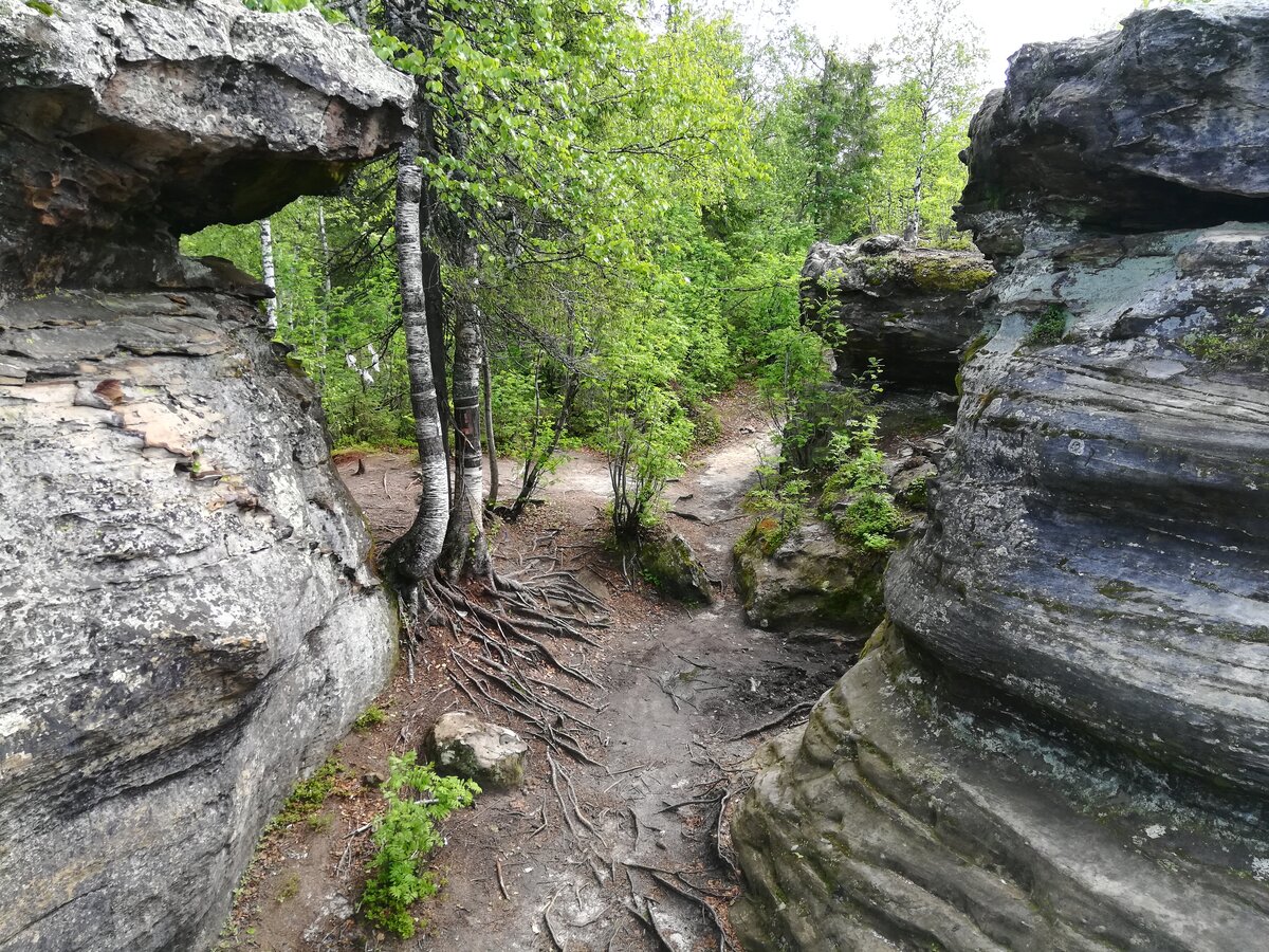 Каменный город Пермский край