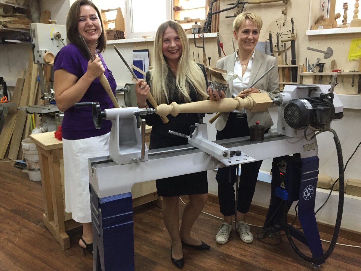 Эти девушки точно знают, чего они хотят. 