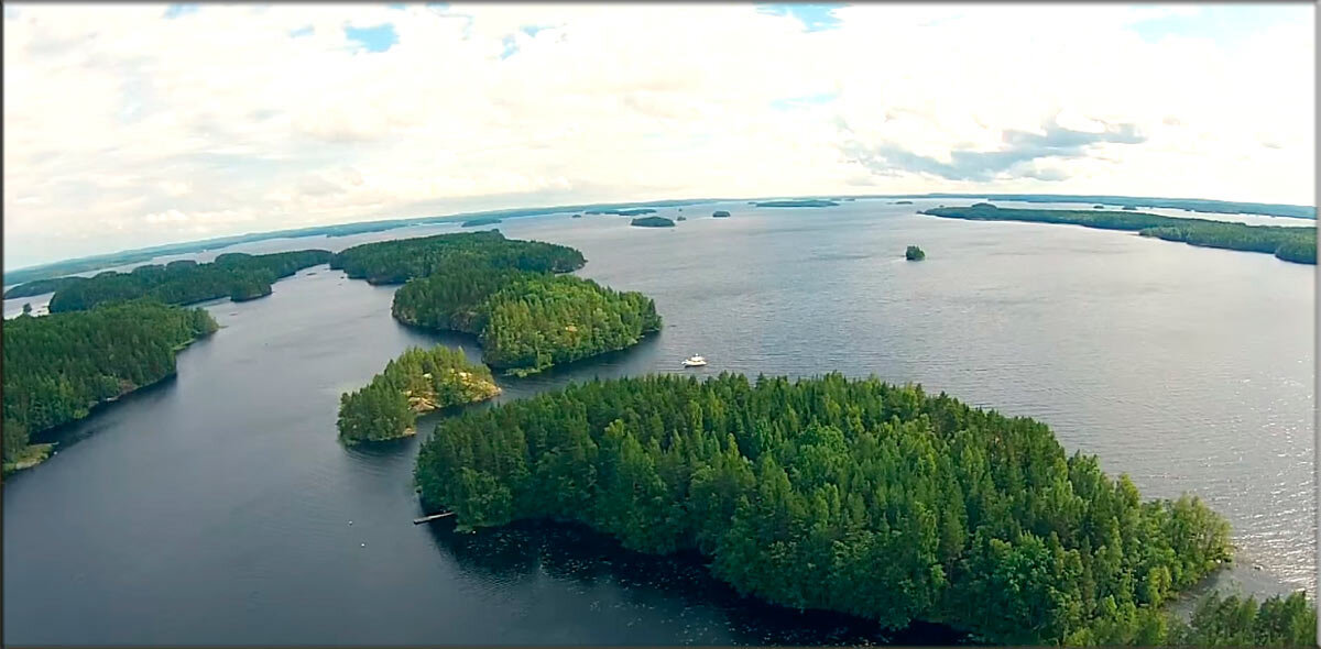 Озеро Сайма