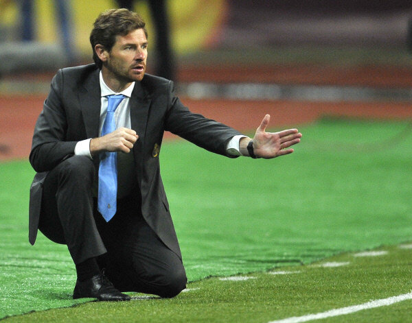 Андре Виллаш-Боаш отлично справлялся со своей работой в "Порту".