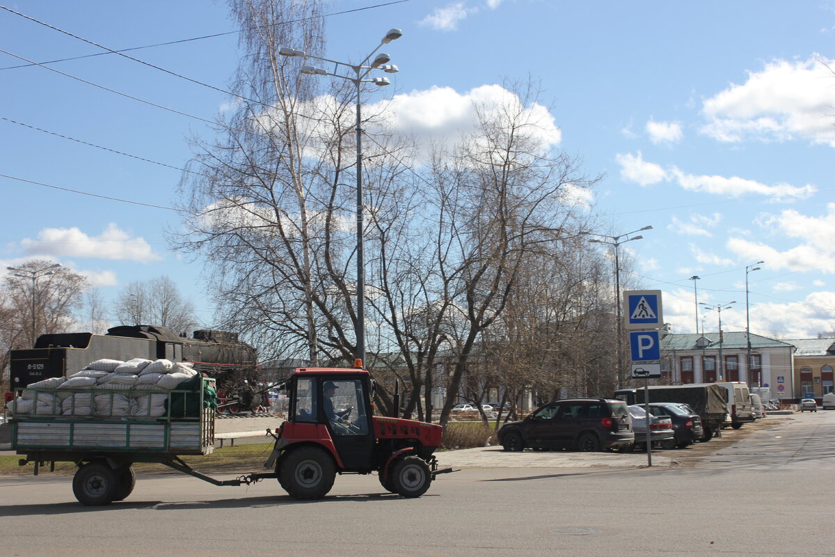 Котлас. Город, в котором грязный Ленин стоит спиной к гостям | Путешествия  клерка | Дзен