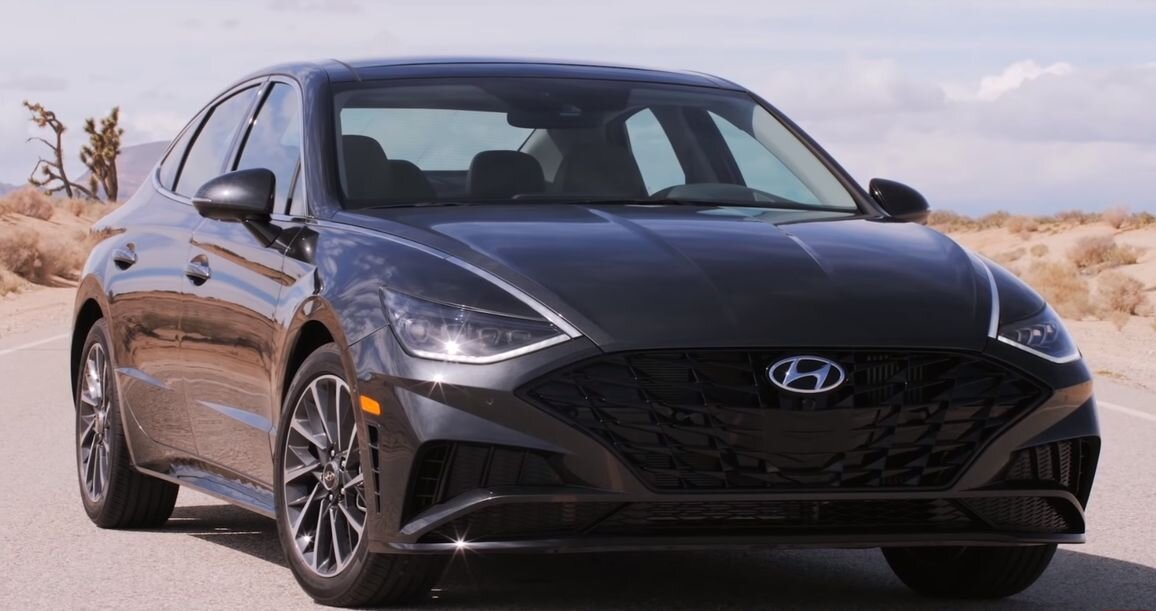 Hyundai Sonata 2020 года