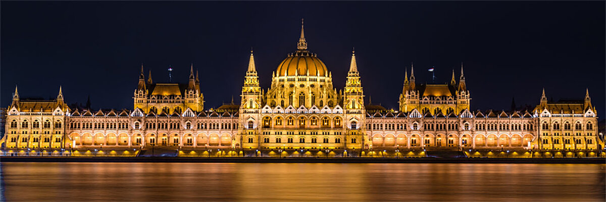 Здание парламента Венгрии
