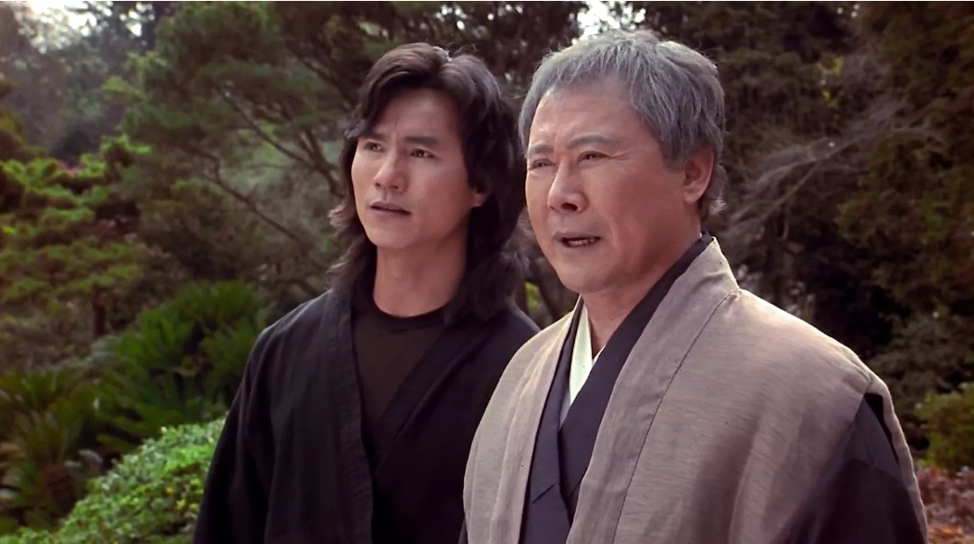 Кадр из "Ниндзя из Беверли -Хилз" 