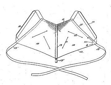 Первый бюстгальтер