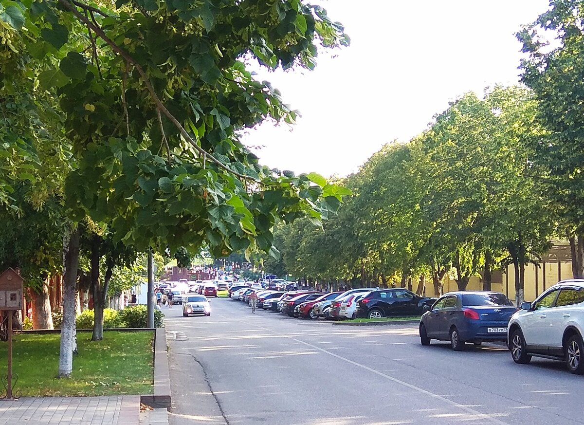 На подходе к озеру