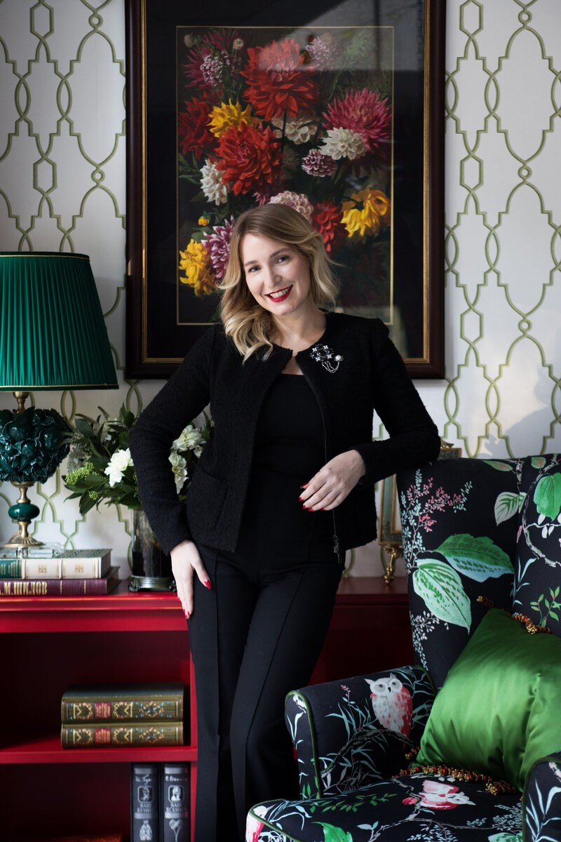 Наталья Туманова — главный архитектор проекта интерьера и руководитель архитектурной мастерской.