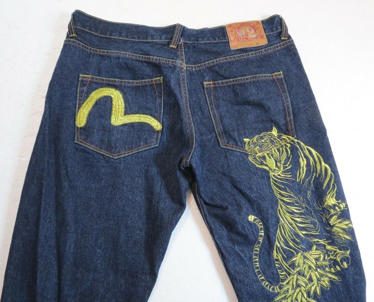 Evisu Jeans Dragon