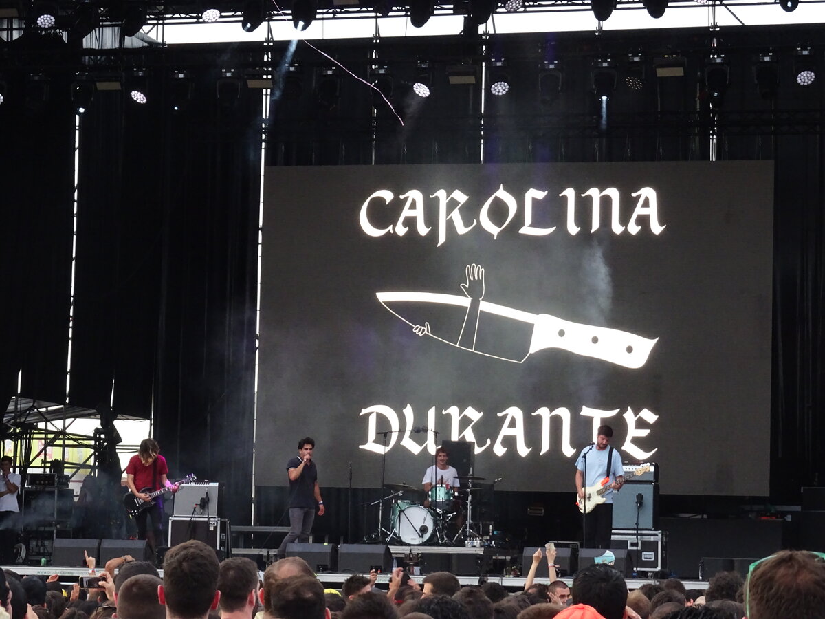 Carolina Durante, escenario Ribera del Duero, 10.08.2019