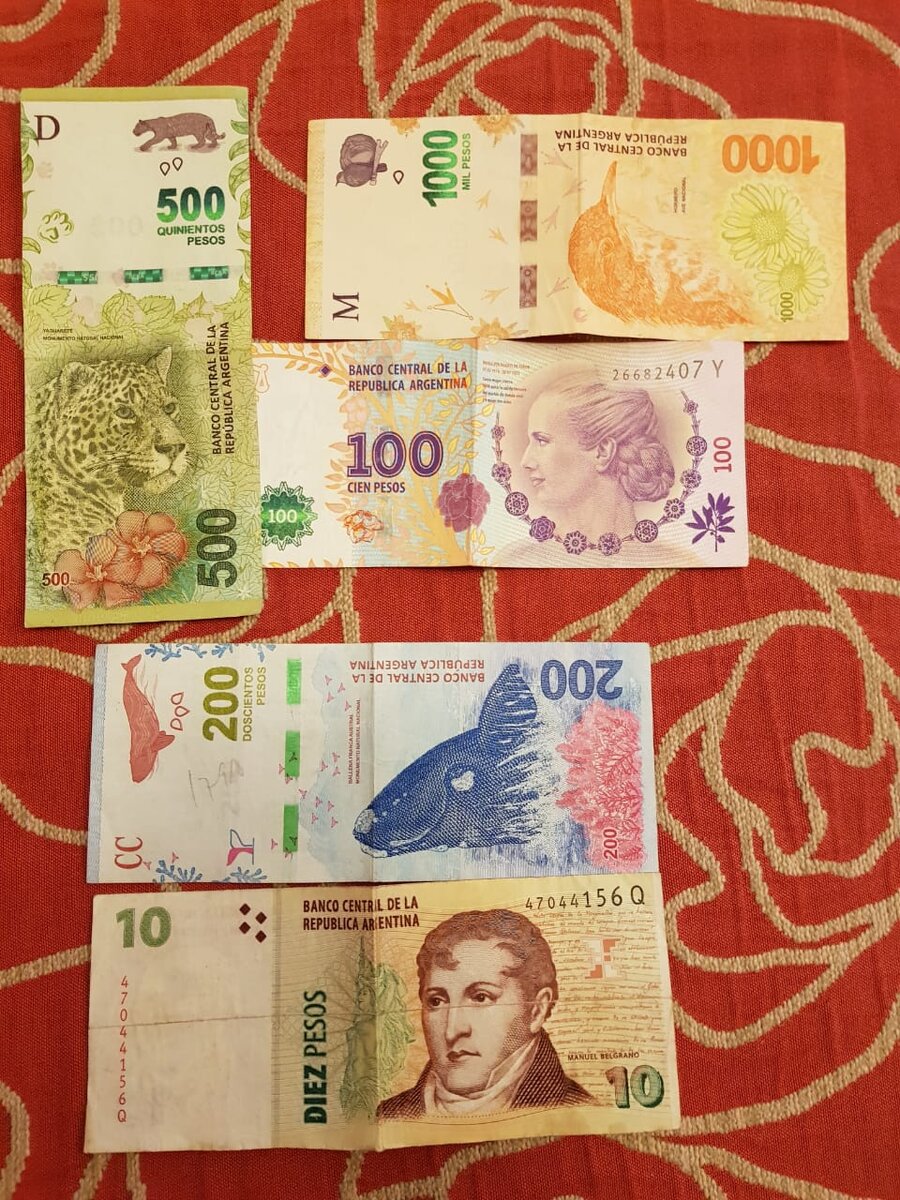 Деньги Аргентины