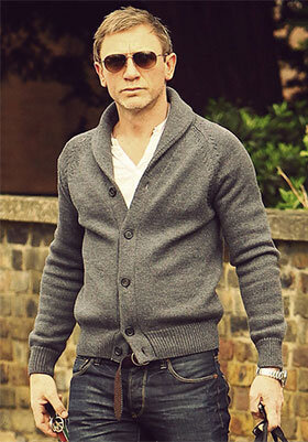 Простой, острый и мужской. Вот как это делается (только не надевайте такой ремень!)