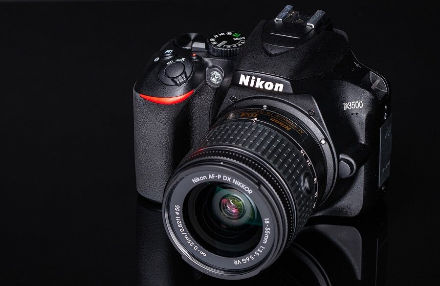 Nikon d3500 примеры фото Подходящий старт для начинающих фотографов: Nikon D3500 с объективом 18-55 VR AF