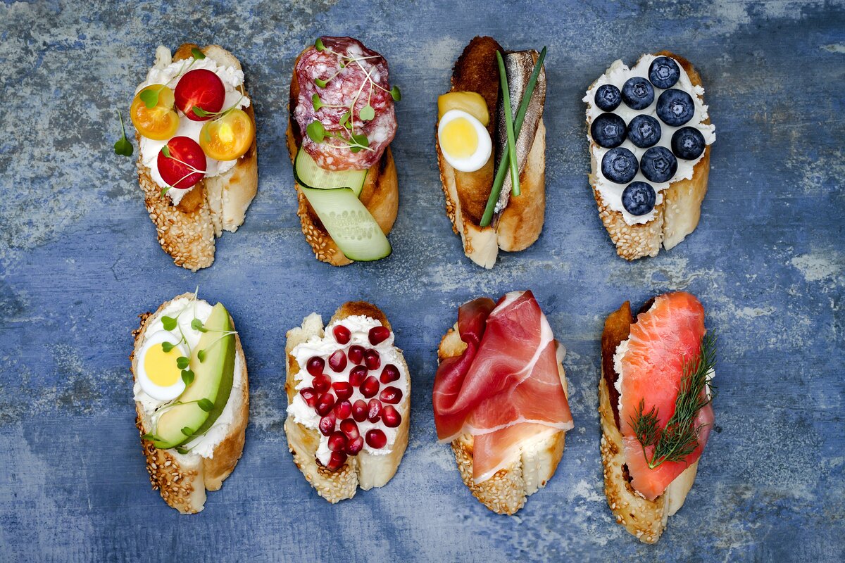 Самые калорийные кухни мира.