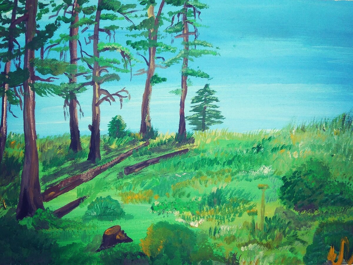 Иллюстрация предоставлена Еленой Гритчиной, режиссером, сценаристом и художником кукольного театра "Лапочка" г. Орск.