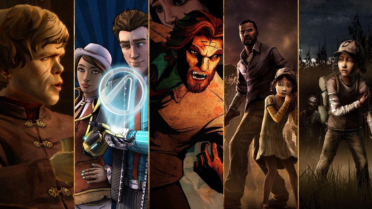 Игры от TellTale Games