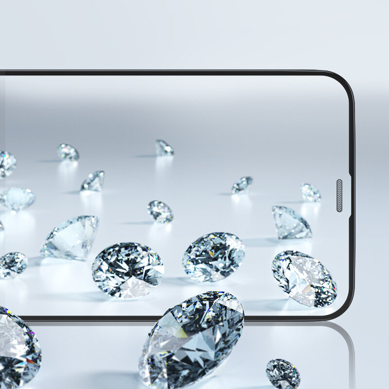 Рисунок 1 - Защитное стекло iPhone Xr/11 подобно алмазу:  оно должно быть максимально прозрачным и прочным