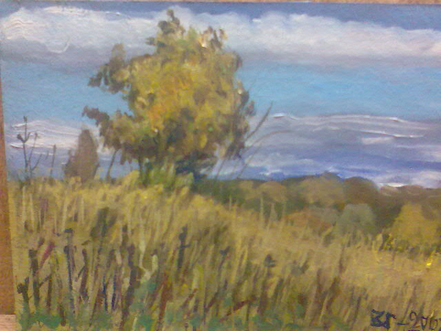 "Осень пришла". 2007