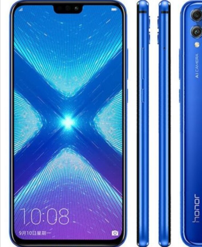 HUAWEI HONOR 8X..