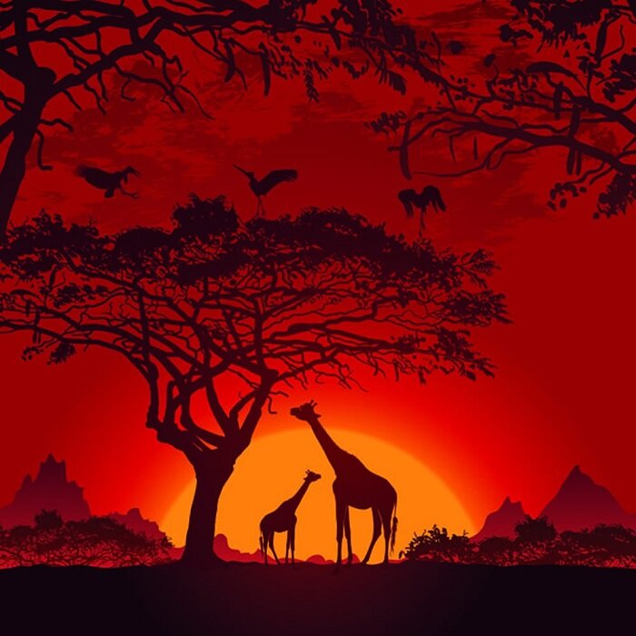 Источник https://artdecoupage.ru/salfetki-dlja-dekupazha/zhivotnyiy-mir/salfetka-dlya-dekupazha-hf13308270-afrikanskiy-zakat-33h33-sm-gollandiya