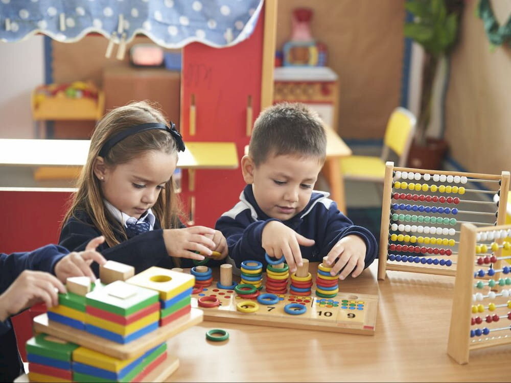Early years. Снимок с сайта British school of Almeria
