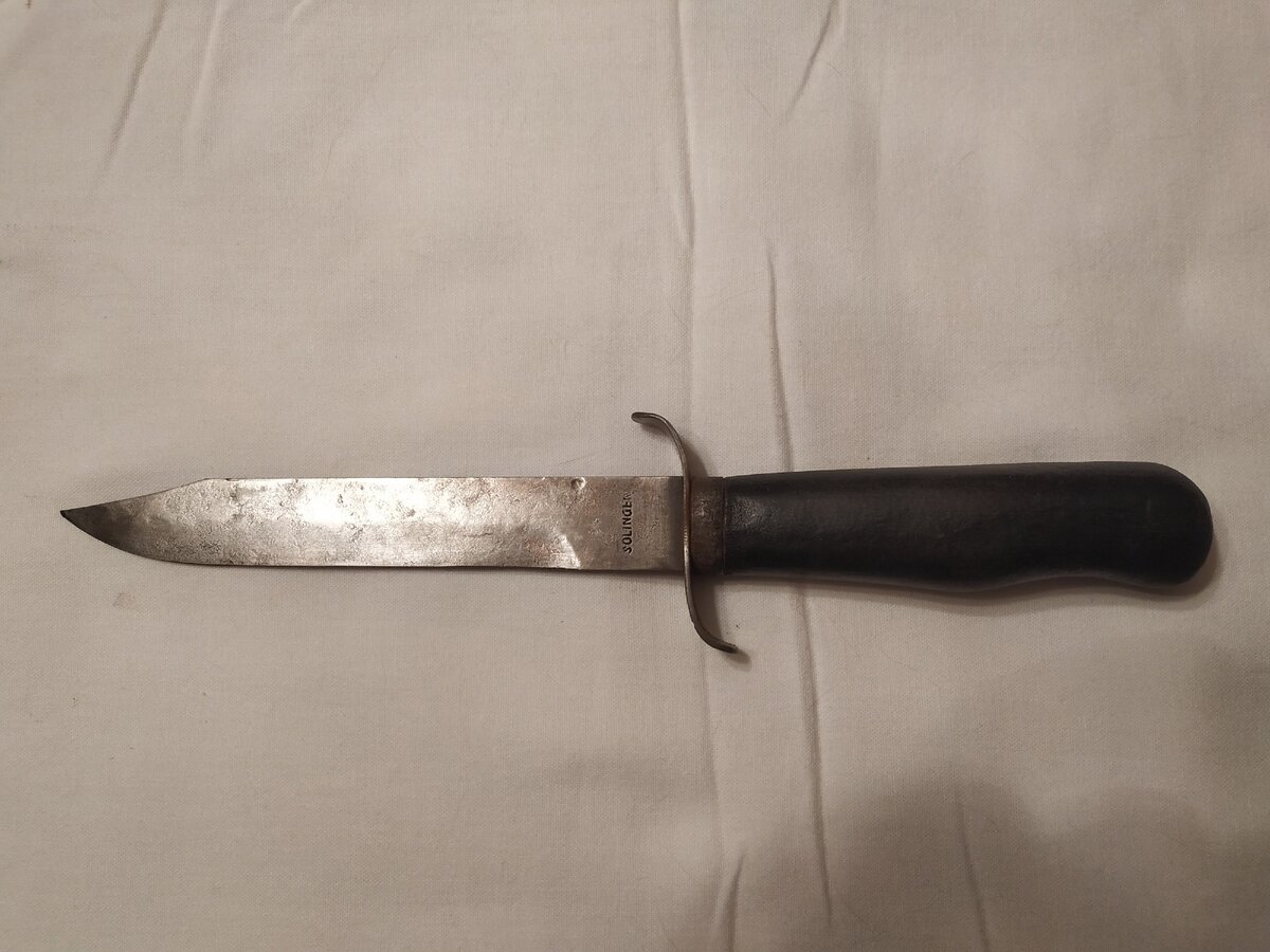 Нож диверсанта копирует советскую модель НР-40