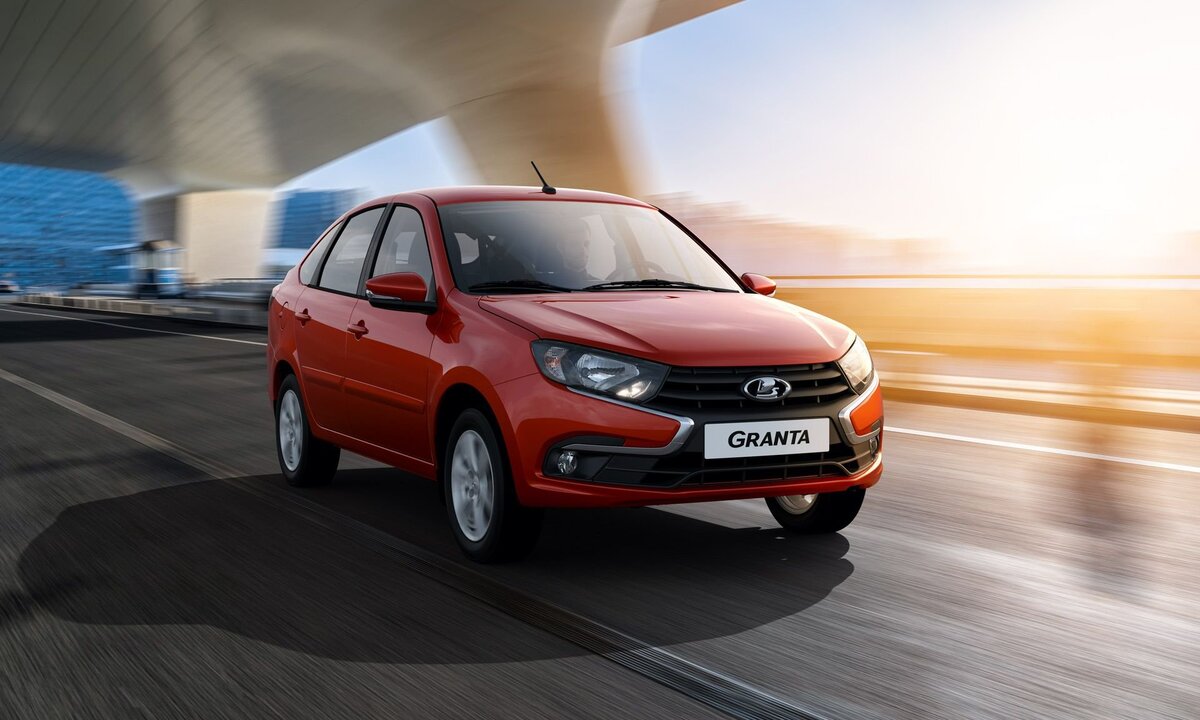 LADA Granta. Фото: carsweek.ru