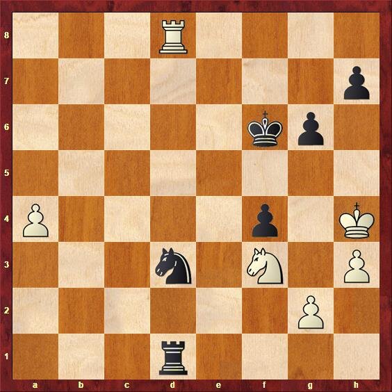 Ход черных.