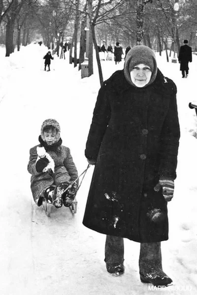 Рождественский бульвар, 1960  