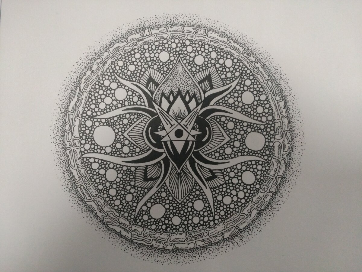 Рисунок линером