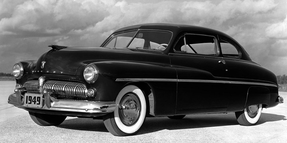 Mercury Eight 1949 года