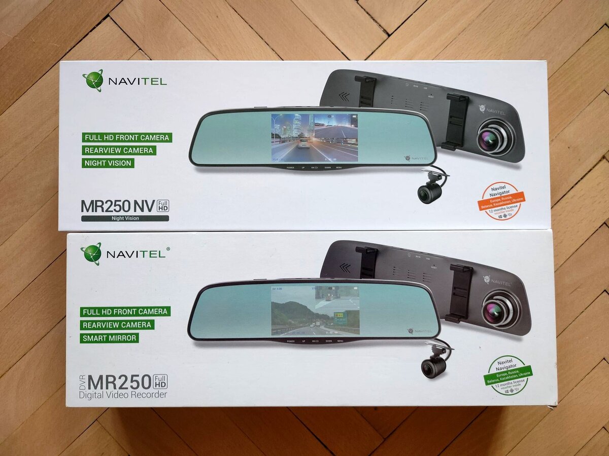Navitel MR250/MR250 NV