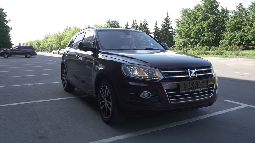 Zotye Т600 