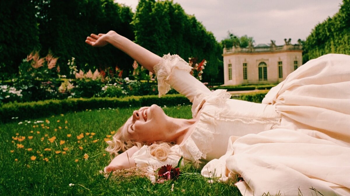 Кирстен Данст в фильме "Мария-Антуанетта"