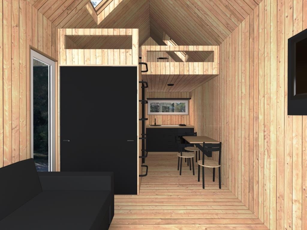 Галерея - планировка помещений, фасады и внутреннее пространство!