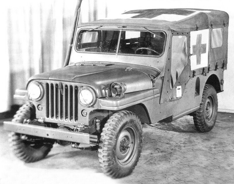 Willys m170 Jeep радиостанция